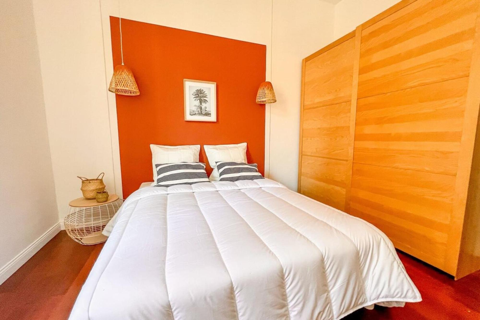 New! ALBA, central, mer à 50m, wifi - Ajaccio Ajaccio  Extérieur photo