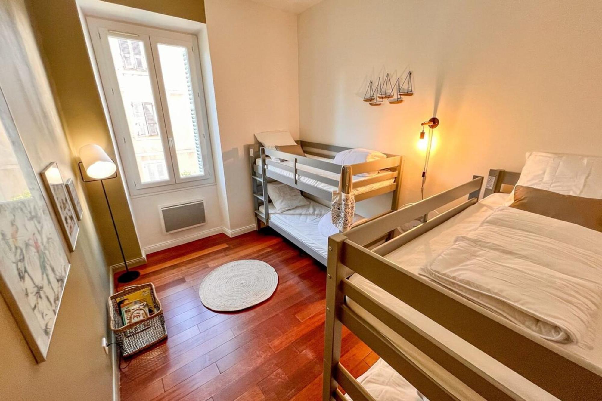 New! ALBA, central, mer à 50m, wifi - Ajaccio Ajaccio  Extérieur photo