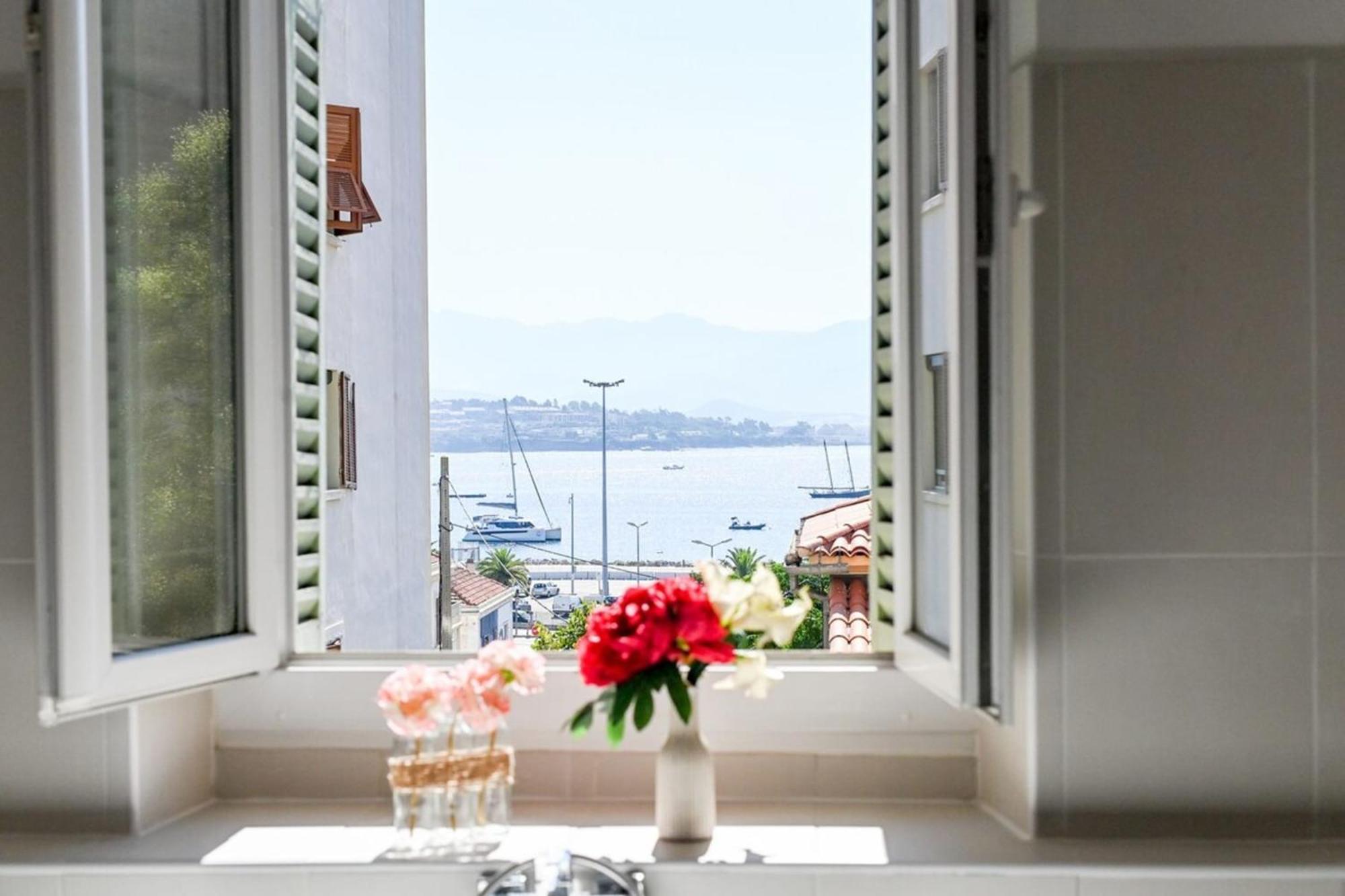 New! ALBA, central, mer à 50m, wifi - Ajaccio Ajaccio  Extérieur photo