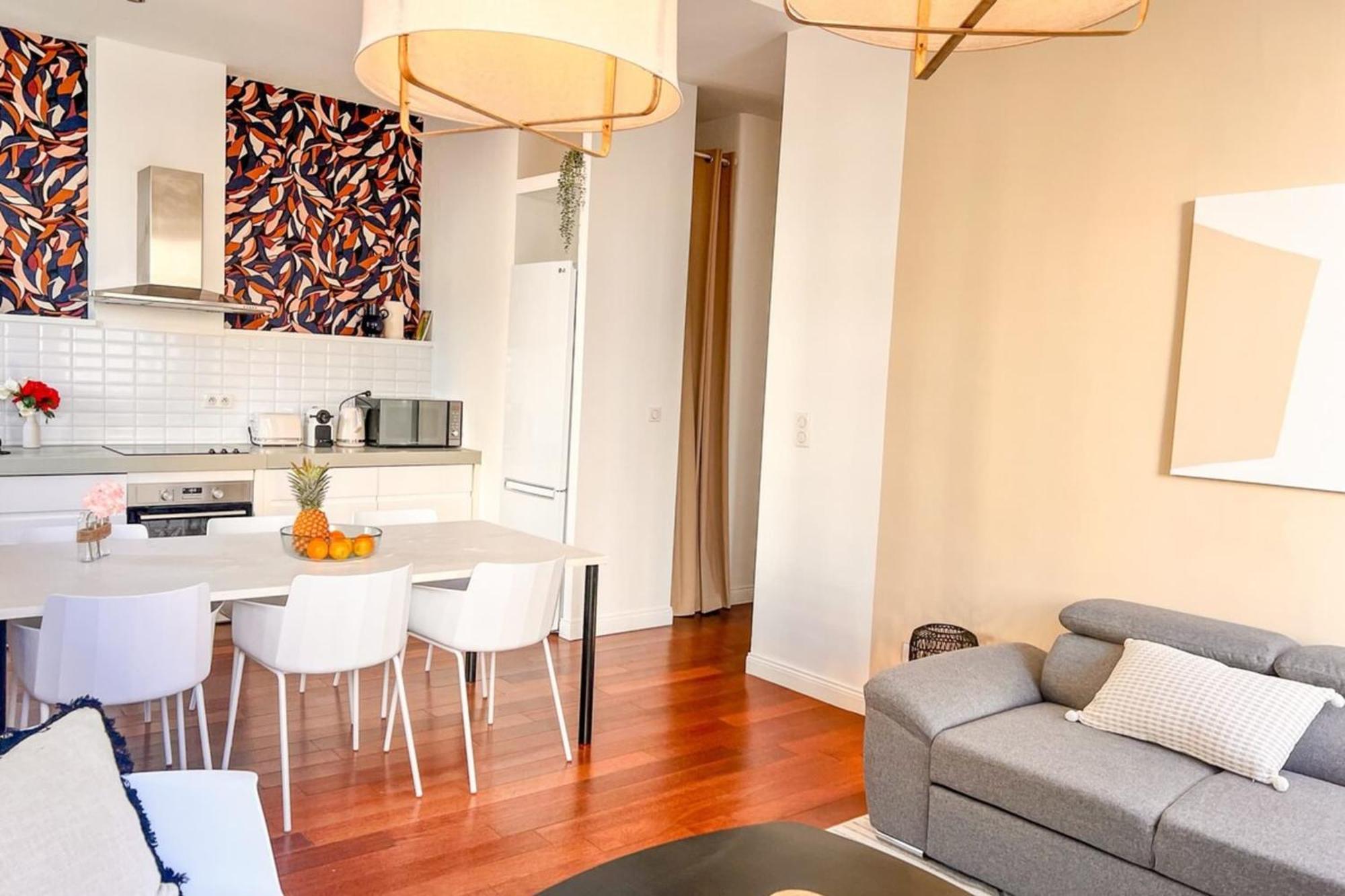 New! ALBA, central, mer à 50m, wifi - Ajaccio Ajaccio  Extérieur photo